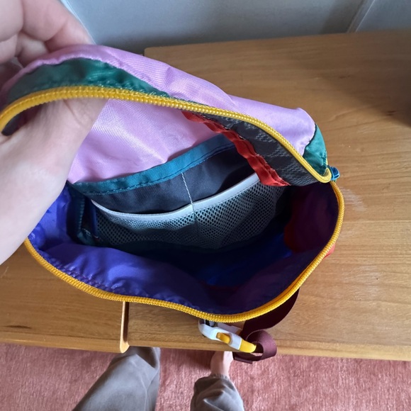 Cotopaxi Colorful Hip Pack with Red and Blue - Picture 2 of 2